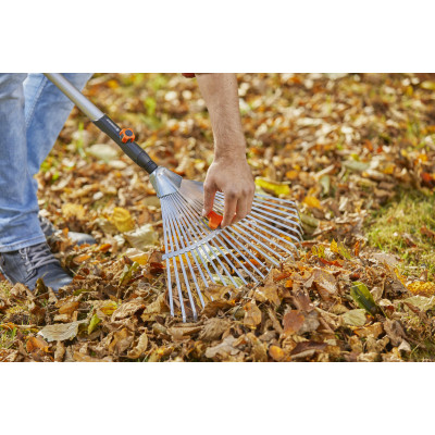 Грабли Gardena Combisystem стальные веерные, 30-50 см. (03103-20.000.00) Винница - изображение 7