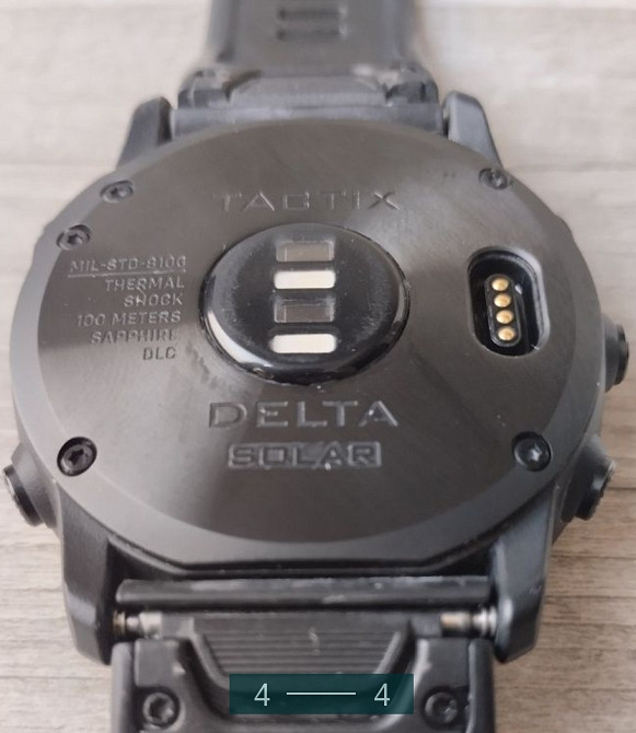 Смарт-Часи: Garmin Tactix Delta Solar. Київ - фото 1