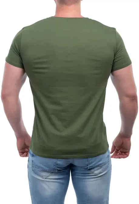 Футболка чоловіча Bono 950101 48, Зелений Київ - фото 2