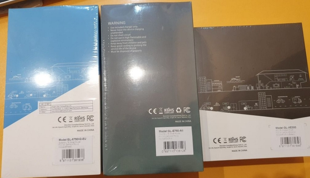 Сетевое Оборудование: GLiNet mudi gl-e750 ,gl-e750v2, 3G 4G, GSM LTE , gl-x750 Puli Gl- XE300. Киев - изображение 3