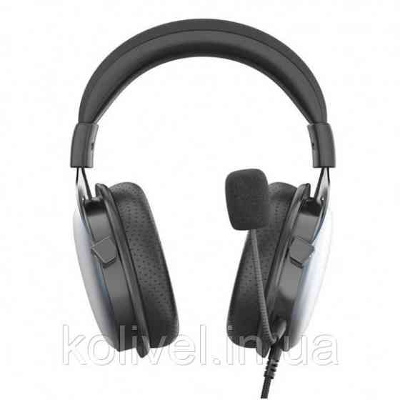 Навушники з мікрофоном HP DHE-8005 Gaming, Black (DHE-8005) Київ