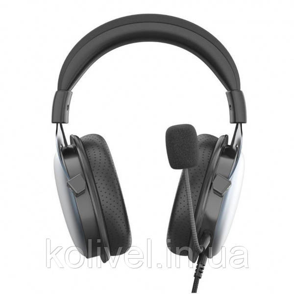Навушники з мікрофоном HP DHE-8005 Gaming, Black (DHE-8005) Київ - фото 2