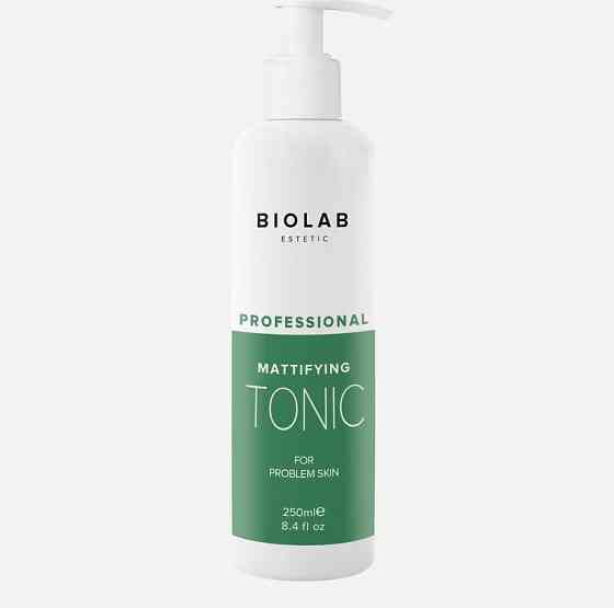 Матуючий тонік для проблемної шкіри Mattifying Tonic BIOLAB Estetic, 250 мл Дніпро
