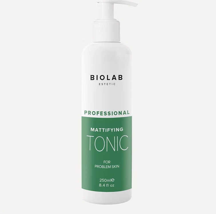 Матуючий тонік для проблемної шкіри Mattifying Tonic BIOLAB Estetic, 250 мл Дніпро - фото 1