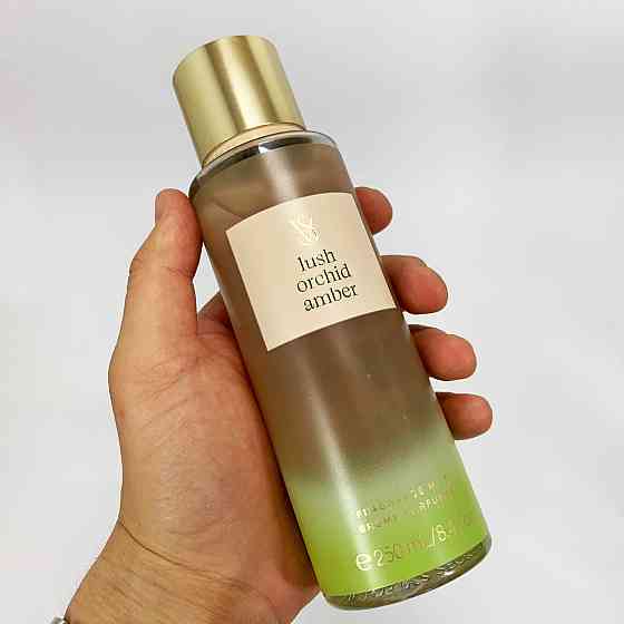 Мисты для тела Lush Orchid Amber 250 мл, Victoria secret мист, Мост виктория сикрет QZ-38 Львов