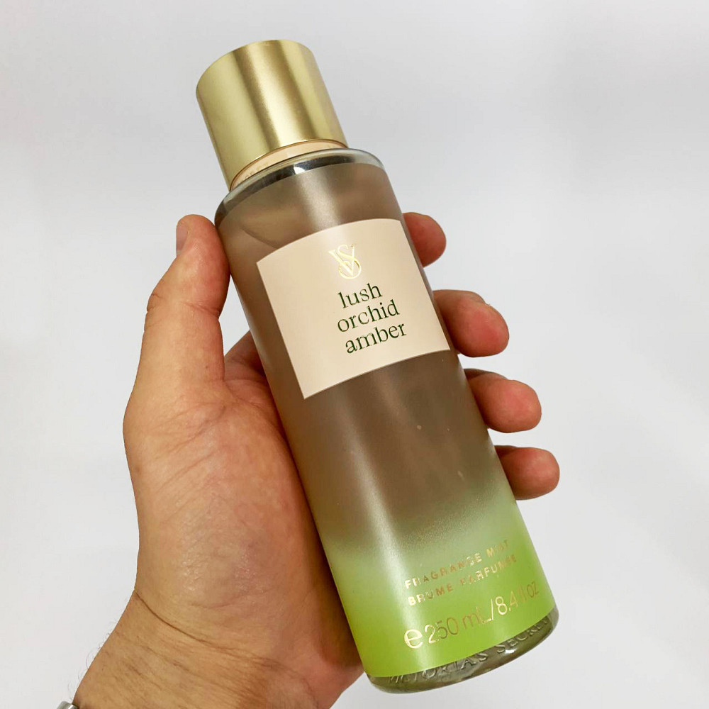 Мисты для тела Lush Orchid Amber 250 мл, Victoria secret мист, Мост виктория сикрет QZ-38 Львов - изображение 5