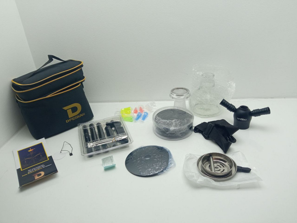 Кальян DFESKAH Shisha Set 42см 2 трубки Луцк - изображение 4