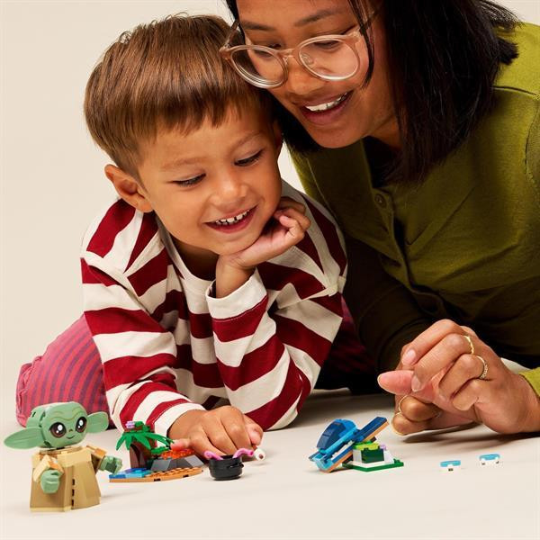 Конструктор LEGO Star Wars TM Семейный дом Грогу 107 Деталей ( 75443 ) Харьков - изображение 8