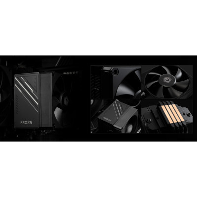 Кулер до процесора ID-Cooling FROZN A400 Black Вінниця - фото 7