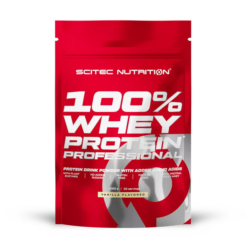 100% Whey Protein Professional (1 kg, chocolate cookies cream) Луцьк - фото 1