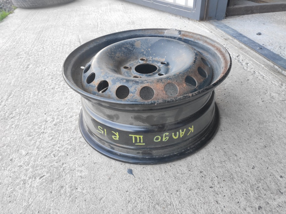 Диск колесний металевий R15 Renault Kangoo 2008-2021 Ковель - изображение 4