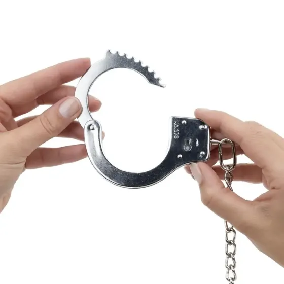 Наручники Bedroom Fantasies:Metal Handcuffs - Silver Львов