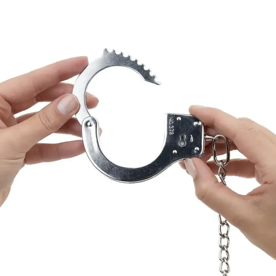 Наручники Bedroom Fantasies:Metal Handcuffs - Silver Львов - изображение 6
