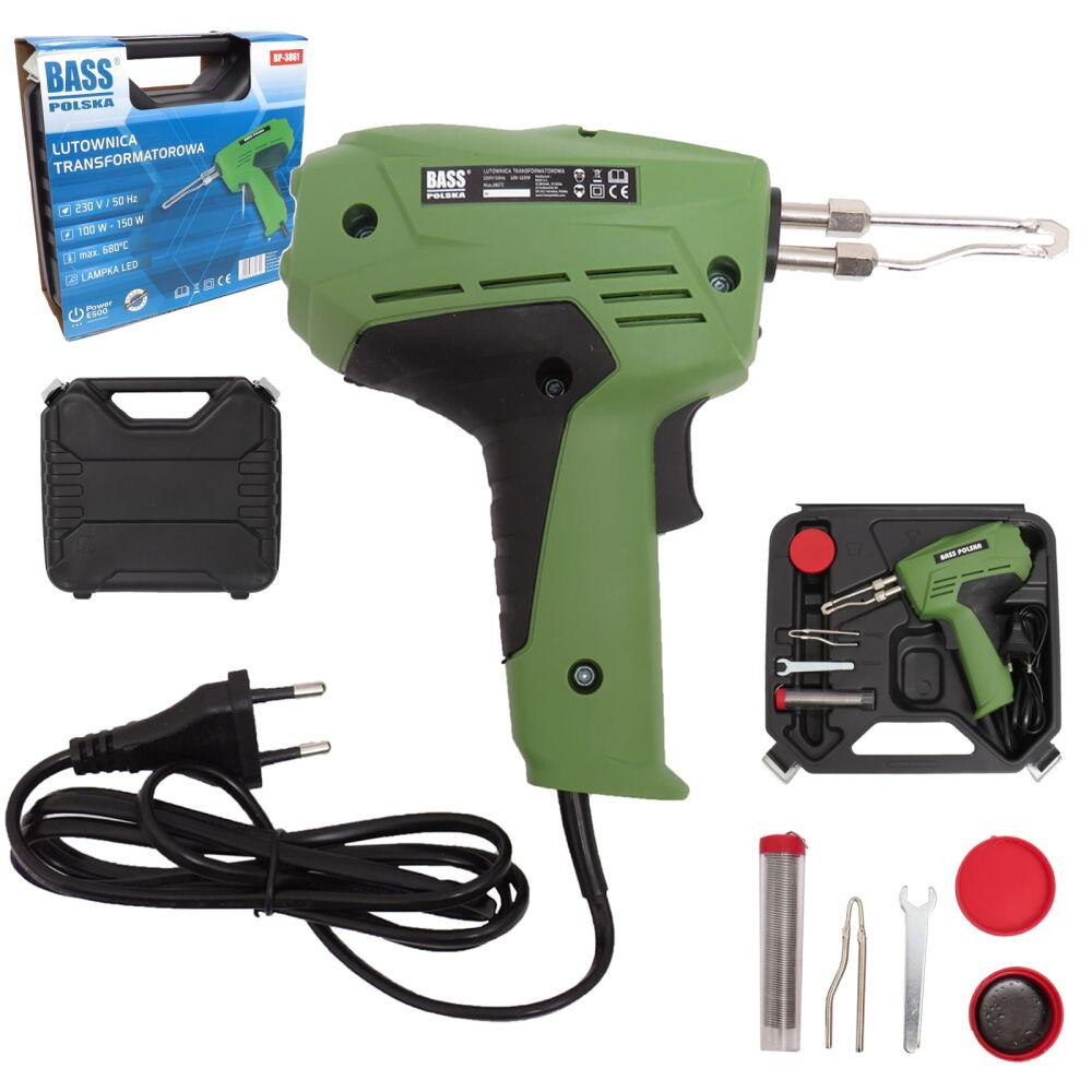 Пистолет паяльный  150 Вт Bass Polska 3861 Киев - изображение 5