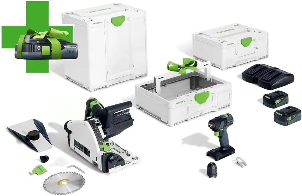 Zestaw akumulatorowy COMBO Uniwersalny TSC 55 K/TXS 18/TB M 137 Київ - фото 1