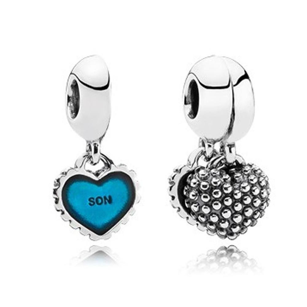 Серебряный Шарм  для браслетов Пандора  