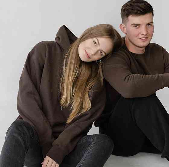 Парне худі для хлопця та дівчини! Парні толстовки. Парні кофти. Чернівці