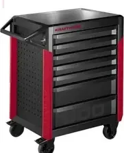 Інструментальний візок Kraftwerk z 7 szufladami, 144 szt Київ