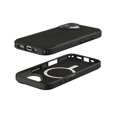 Чохол до мобільного телефона UAG iPhone 17 Civilian MagSafe Black (114547114040) Вінниця - фото 3