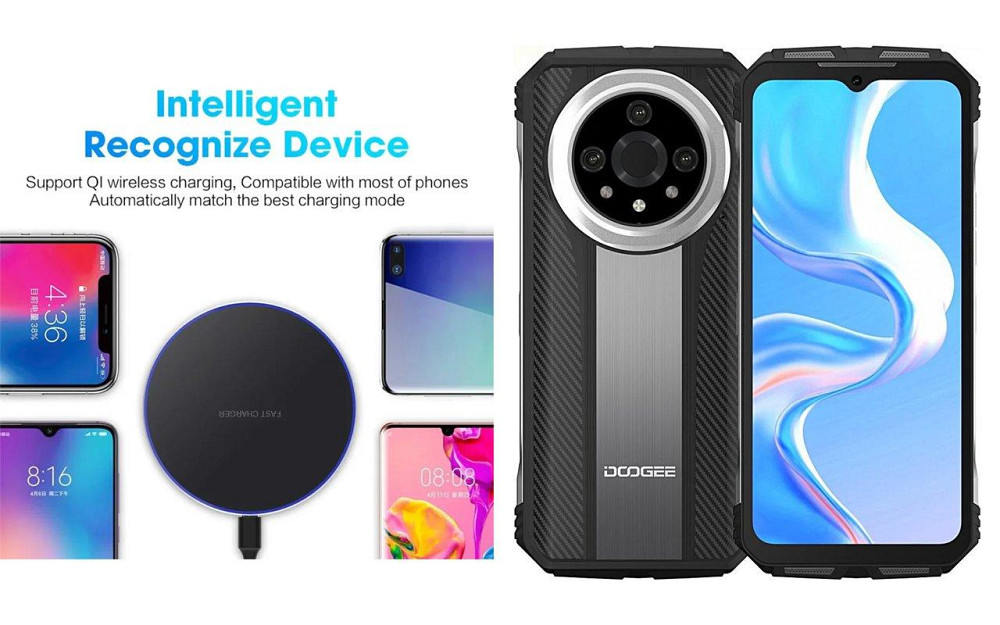 Бездротовий зарядний пристрій Copper до 30W для Google Pixel 10, Google Pixel 10a, USB-C, LED Київ - фото 4