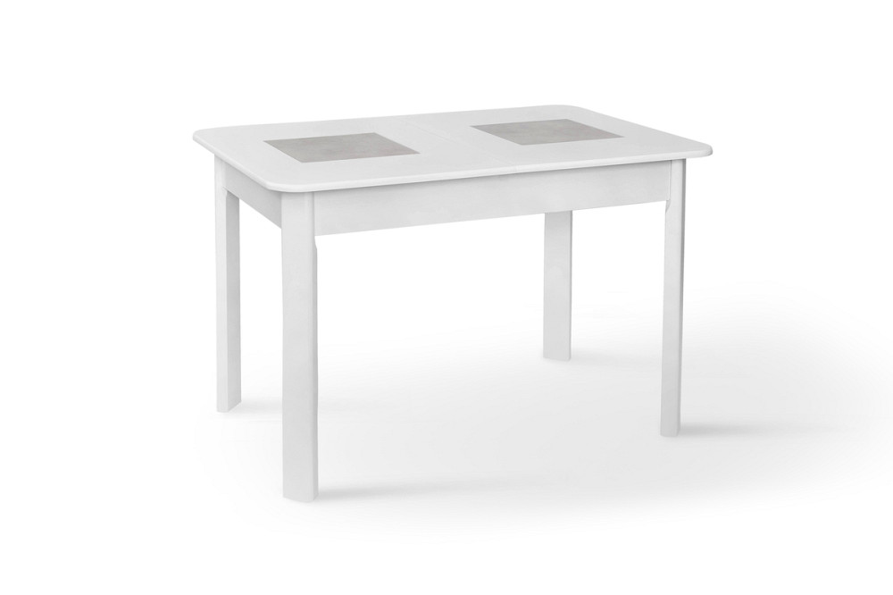 Стіл обідній Бостон (1150+390)*740, білий Киев - изображение 4