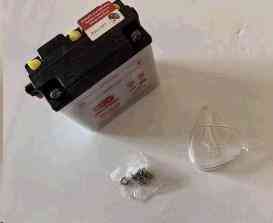 Аккумулятор 6V 11А заливной (122x62x131, белый, mod:6N 11A-3A) Мукачево