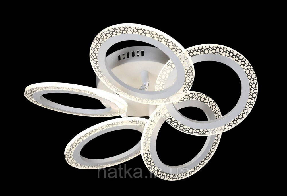 Люстра потолочная светодиодная VALESO 77078/5, белый Киев - изображение 1