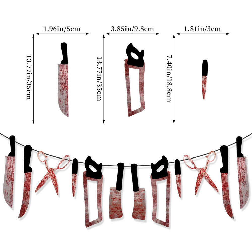 Гирлянда на Хэллоуин one size разноцветный Киев - изображение 2