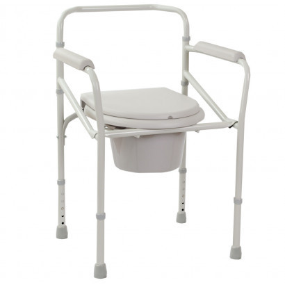 Складаний стілець-туалет OSD-2110J Дніпро - фото 3