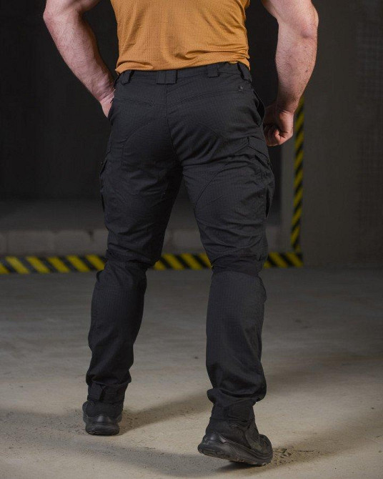 Тактические штаны  HUNTER black ВТ4998 Одесса - изображение 3