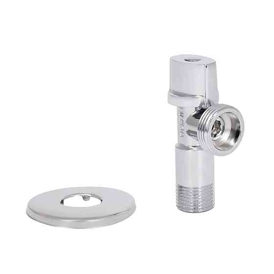 Кран приладовий кульовий Арко Thermo Alliance Standart 1/2"Н х 3/4"Н SF340W1520 Київ