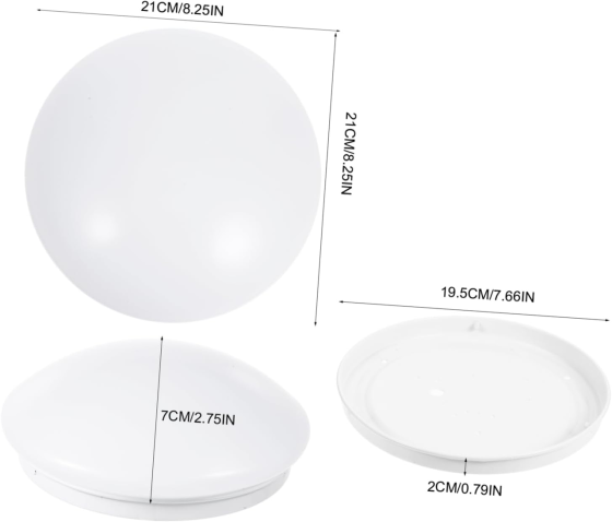 Светильник накладной LED Maurer 19020300, 12 Вт, 840 лм, круглый белый. Киев