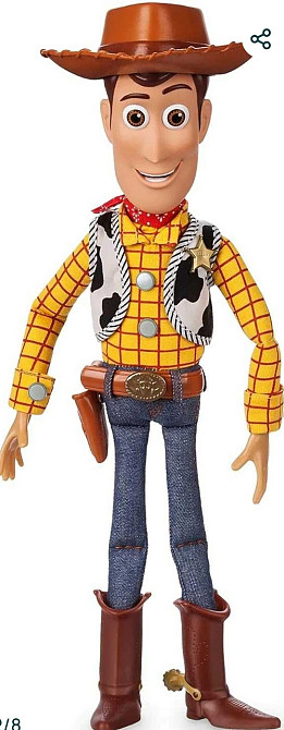 Интерактивная фигурка Джесси фериф Вуди История игрушек Toy Story. Харьков - изображение 7