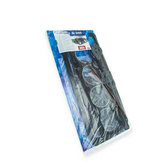 Прокладка повний комплект МТЗ (Д-240) герметик (синій блістер) двигуна Мукачево