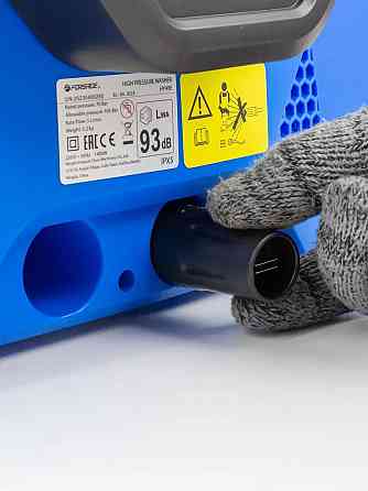 Мийка високого тиску електрична (230-240 В,1400 Вт,номін.витрата 5 л/хв, макс. давл.105 бара, раб.давл.70 Одеса