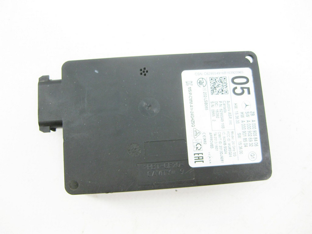 Mercedes-Benz  A0009058406 Радарний датчик C-Class W205 GLC X253 SLK/SLC R172 E-Class Coupe C207 CLS C218 ML/GLE W166 GLE Coupe C292 Одесса - изображение 4