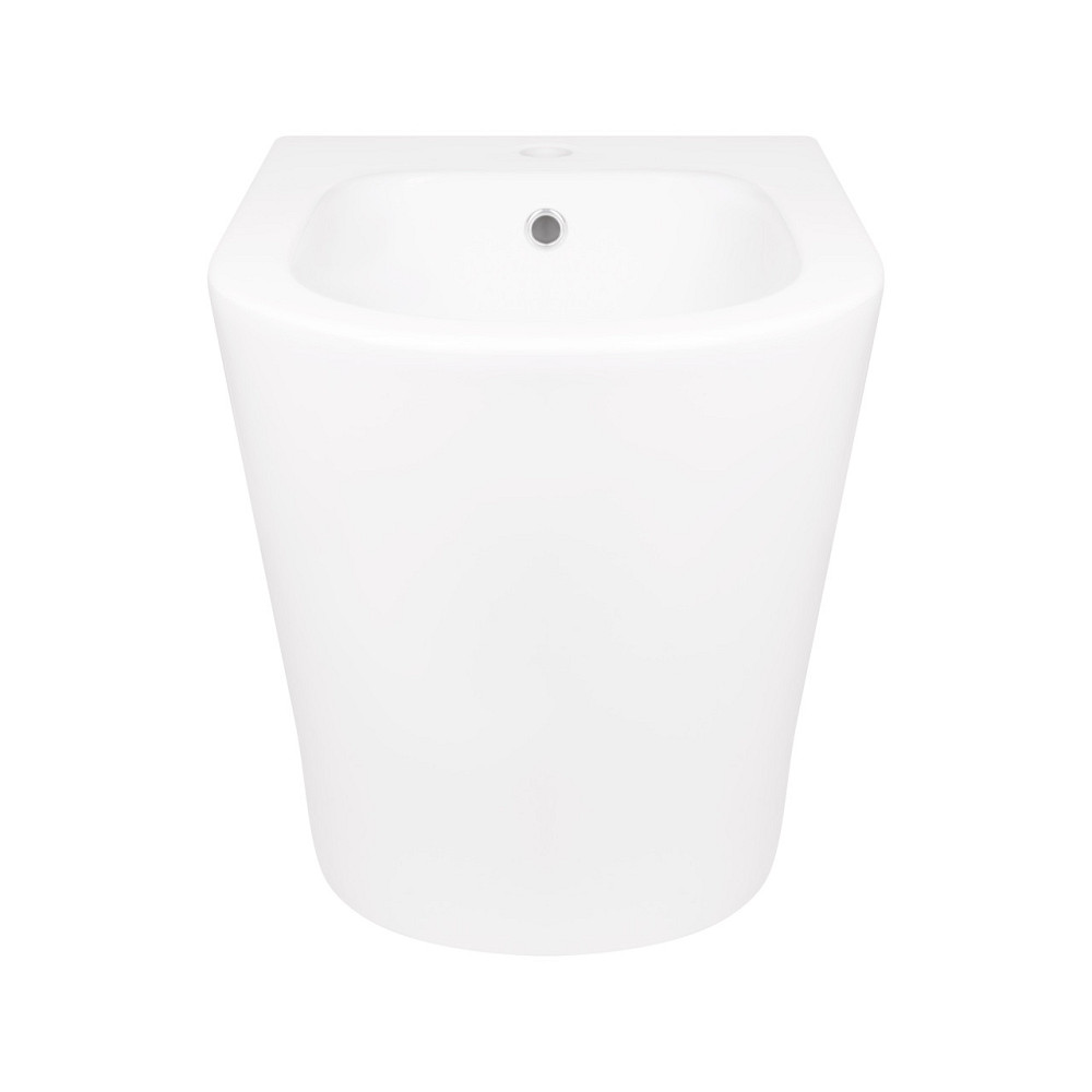 Биде напольное Qtap Swan 560х360х410 White QT15443378W Киев - изображение 3