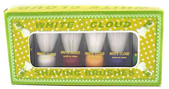 Помазок для гоління кольоровий Євро Міст Дніпро