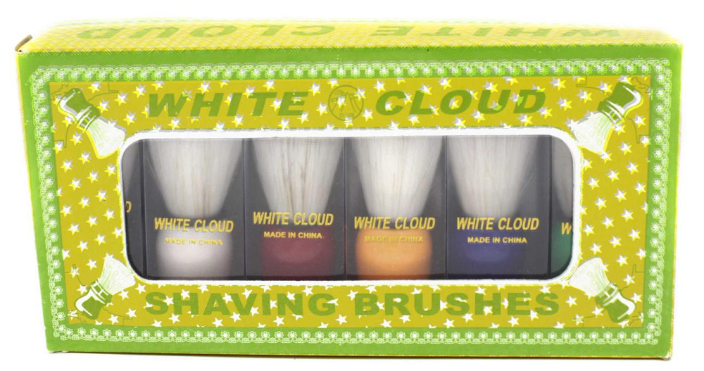 Помазок для гоління кольоровий Євро Міст Дніпро - фото 2