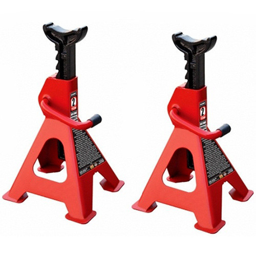 Комплект подставок под машину 6000 кг   220x250 мм, 10 уровней высоты, 2 подставки, резиновые накладки Одесса - изображение 3