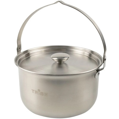 Котел туристичний Tribe Family Pot 3,5 л сталевий (T-FH-0005-metal) Вінниця - фото 8
