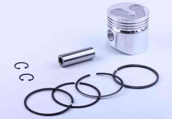 Поршневий комплект 80,50 мм (з вибіркою під клапана): 9 мотоблок 180N Мукачево