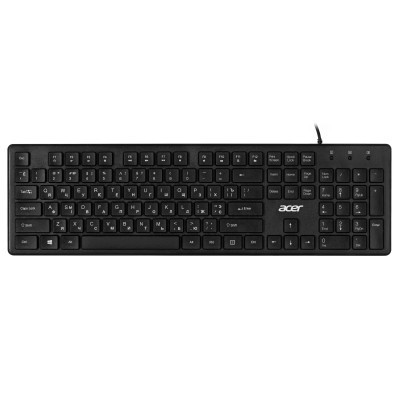 Клавиатура Acer OKW020 USB Black (ZL.KBDEE.013) Винница - изображение 1