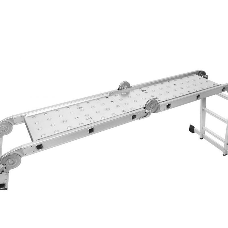 Шарнірна драбина  Kraft&Dele KD4070 Київ - фото 4