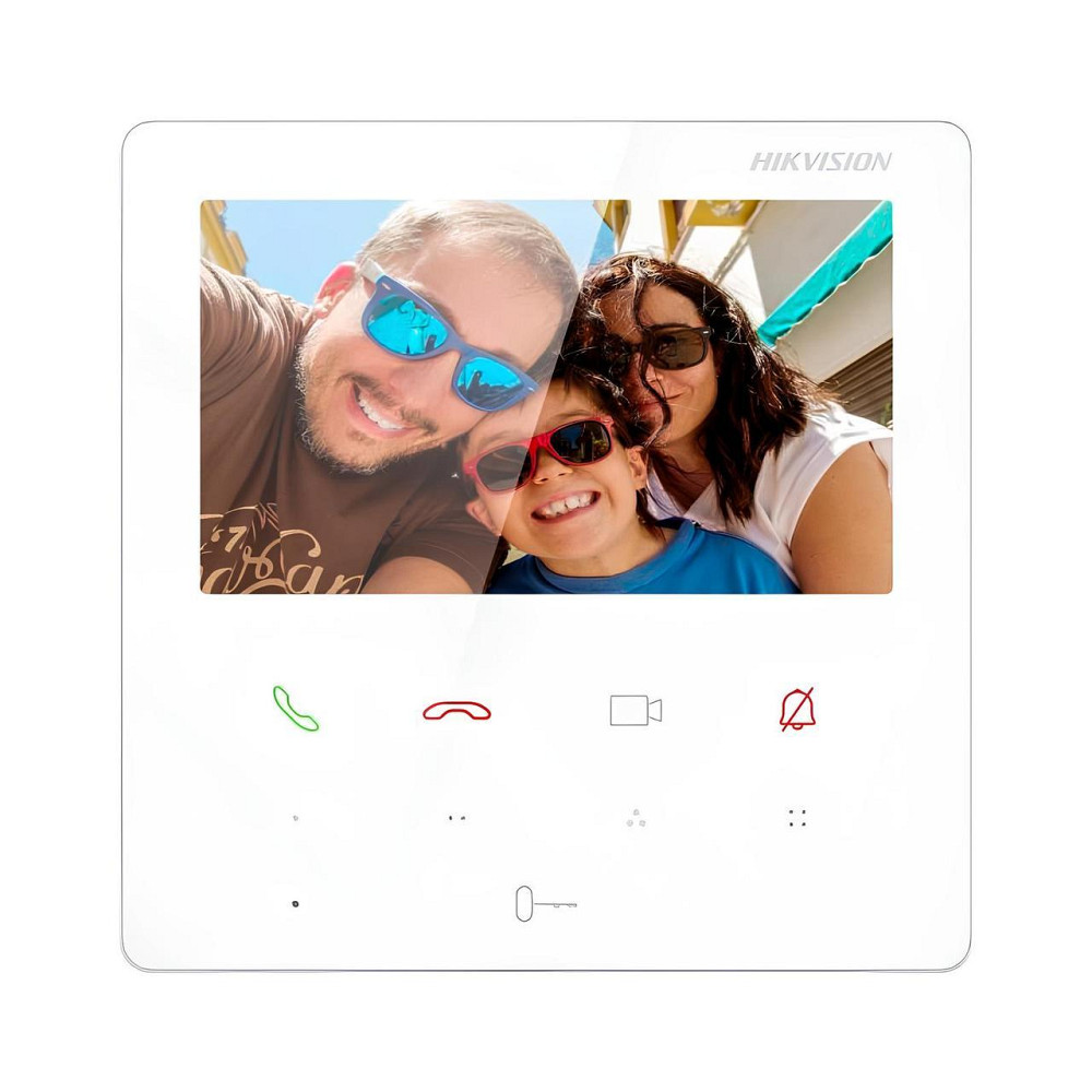 Видеодомофон Hikvision DS-KH6110-WE1/White 4.3