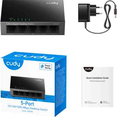Коммутатор сетевой Cudy GS105 Винница
