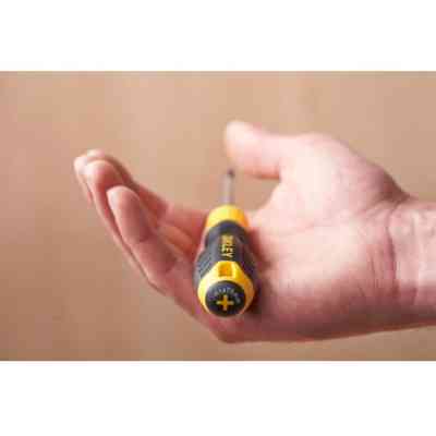 Отвертка Stanley Cushion Grip, Ph1x75мм. (STHT16155-0) Винница