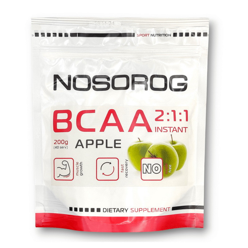 BCAA 2:1:1 Instant (200 g, raspberry) Луцьк - фото 1
