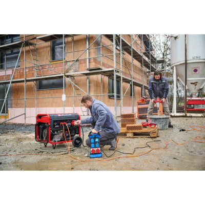 Генератор Einhell TC-PG 8000 3-фазний, 230V/400V, 8.0кkW, електростартер, AVR 25л (4152640) Винница - изображение 7