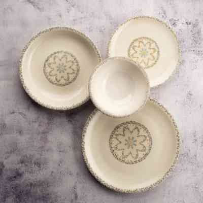 Салатник By Bone серія "Tinta" Tessera 18 см 650 мл (TN-TS-ZT-18-KS) Вінниця